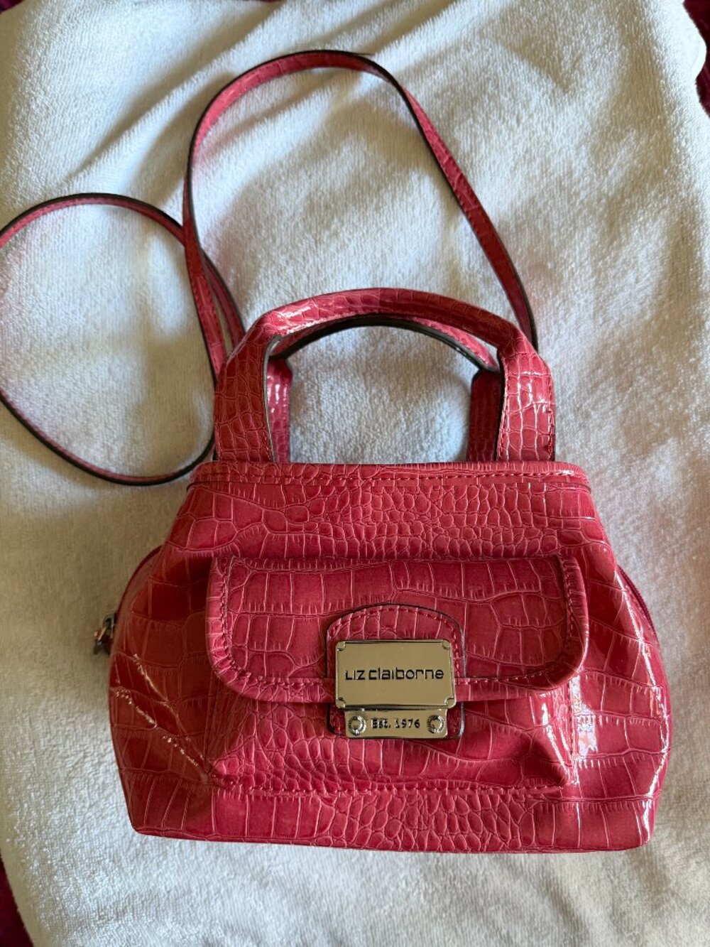 Liz Claiborne mini satchel